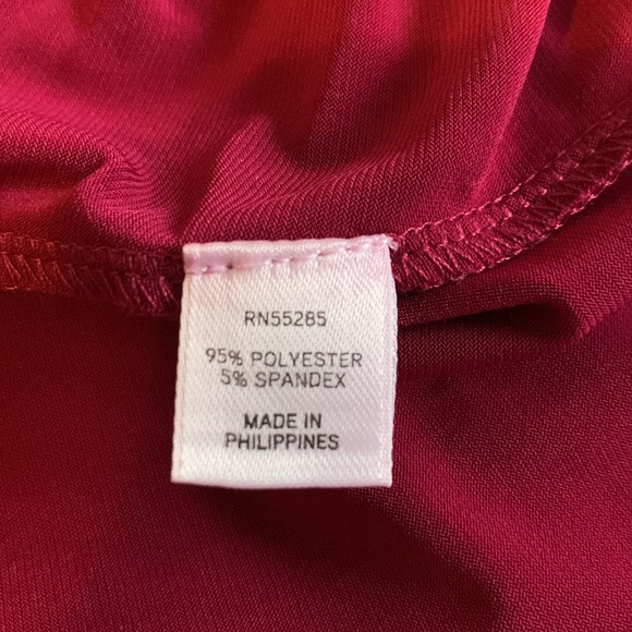 ❤️FINAL OFFER ❤️ EXPRESS Scoop Neck Blouse w Tie - Picture 7 of 7